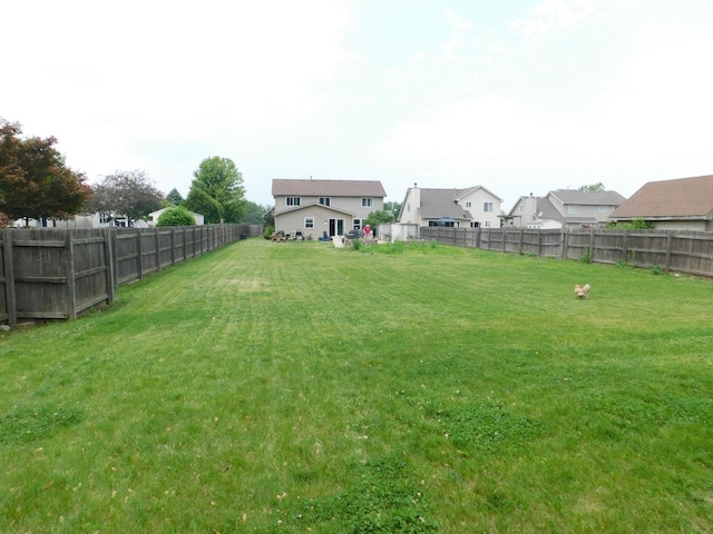 1064 N 129th Infantry Dr, Joliet, IL 60435 - view of yard