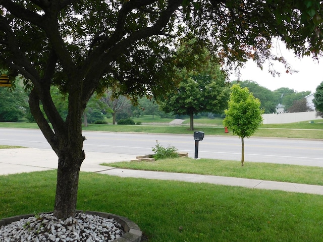 1064 N 129th Infantry Dr, Joliet, IL 60435 - view of asphalt road featuring sidewalks