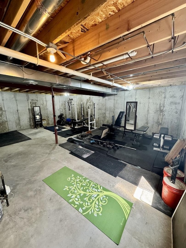 1064 N 129th Infantry Dr, Joliet, IL 60435 - view of exercise room