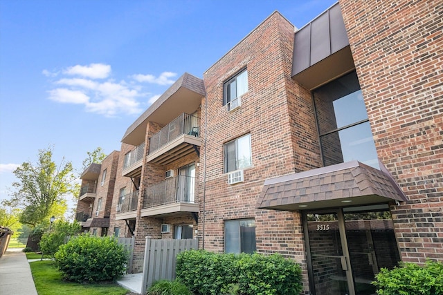 3515 Central Rd Unit 103, Glenview, IL 60025 - view of apartment building / complex