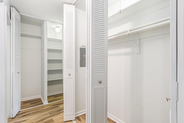 3515 Central Rd Unit 103, Glenview, IL 60025 - closet with electric panel