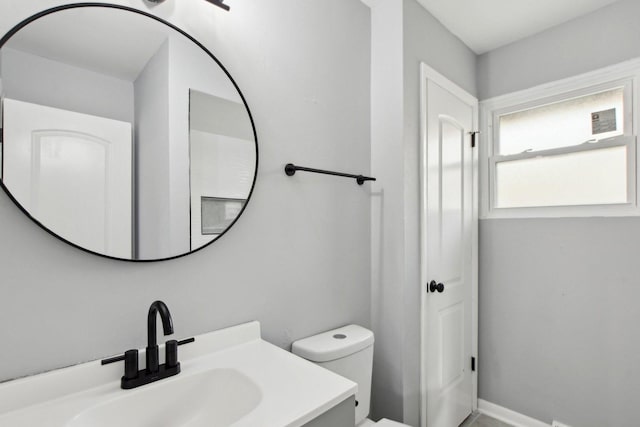 1848 172nd St, East Hazel Crest, IL 60429 - bathroom with toilet and vanity