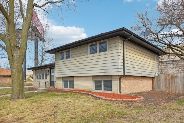 1848 172nd St, East Hazel Crest, IL 60429 - view of back of property