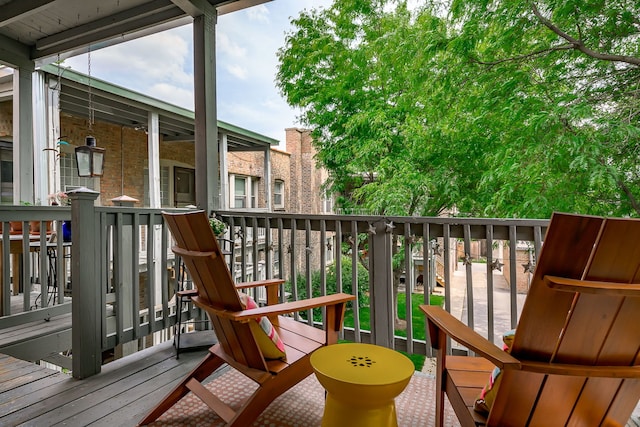 206 S Lombard Ave Unit 206B, Oak Park, IL 60302 - view of balcony