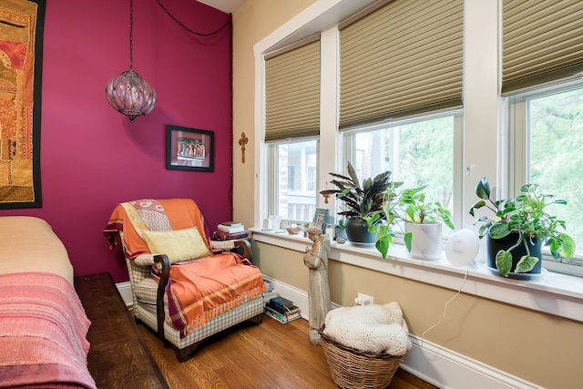 206 S Lombard Ave Unit 206B, Oak Park, IL 60302 - living area with wood finished floors