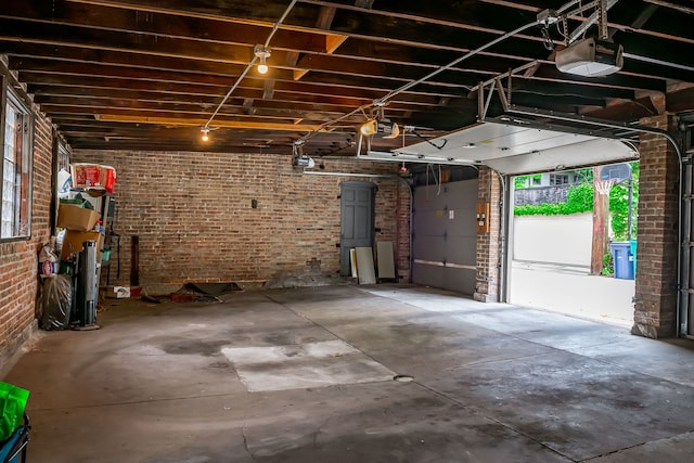 206 S Lombard Ave Unit 206B, Oak Park, IL 60302 - garage featuring a garage door opener
