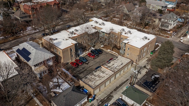 206 S Lombard Ave Unit 206B, Oak Park, IL 60302 - aerial overview of property's location featuring nearby suburban area