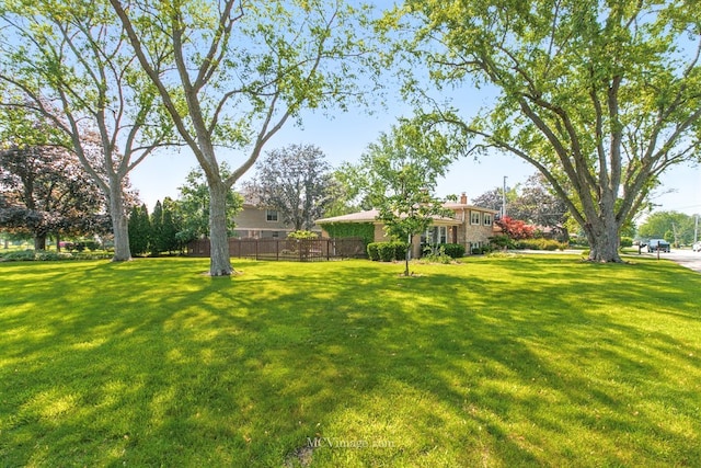1703 Wilmette St, Wheaton, IL 60187 - view of yard