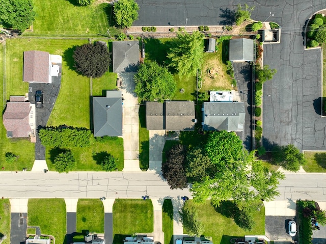 274 Crystal Ave, South Elgin, IL 60177 - drone / aerial view