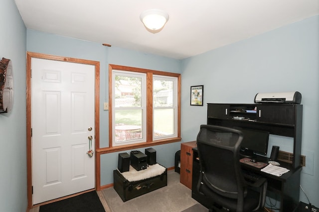 274 Crystal Ave, South Elgin, IL 60177 - office with baseboards