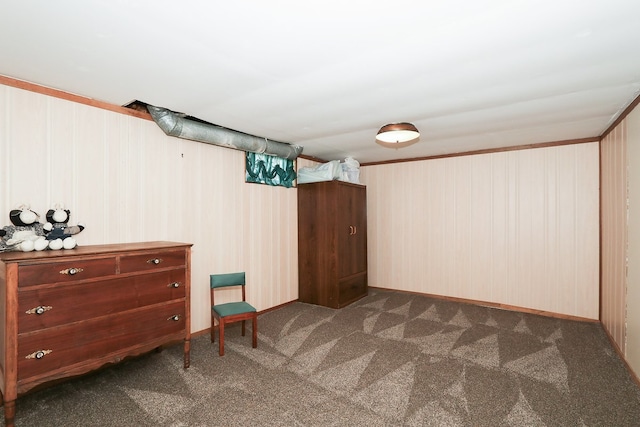 274 Crystal Ave, South Elgin, IL 60177 - finished basement featuring dark carpet