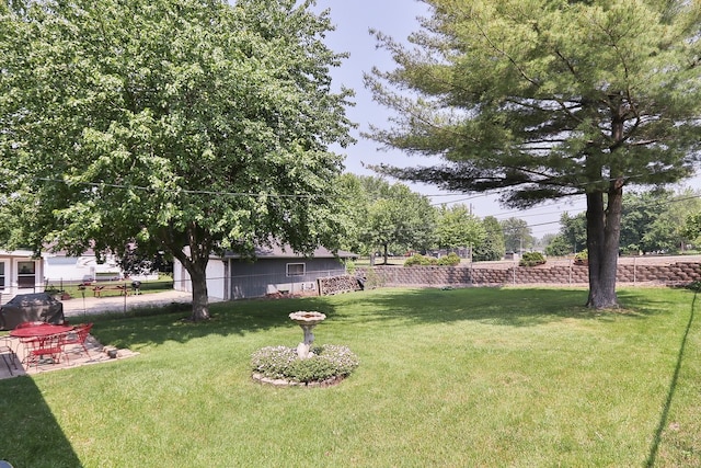 274 Crystal Ave, South Elgin, IL 60177 - view of yard