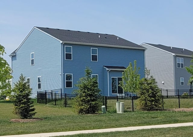 404 Radcliff Ln, South Elgin, IL 60177 - rear view of property
