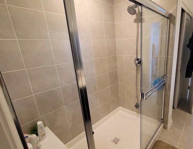 404 Radcliff Ln, South Elgin, IL 60177 - bathroom featuring a stall shower