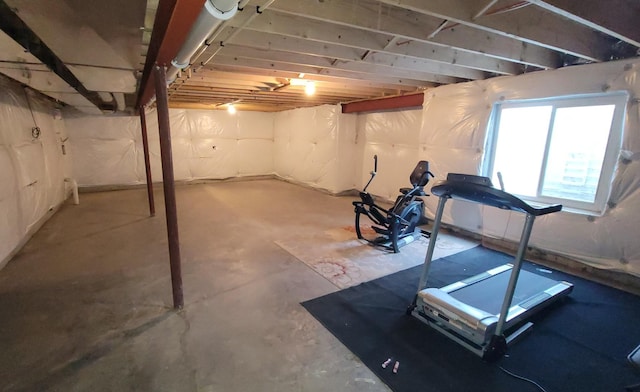 404 Radcliff Ln, South Elgin, IL 60177 - view of basement