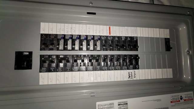 404 Radcliff Ln, South Elgin, IL 60177 - utility room with electric panel