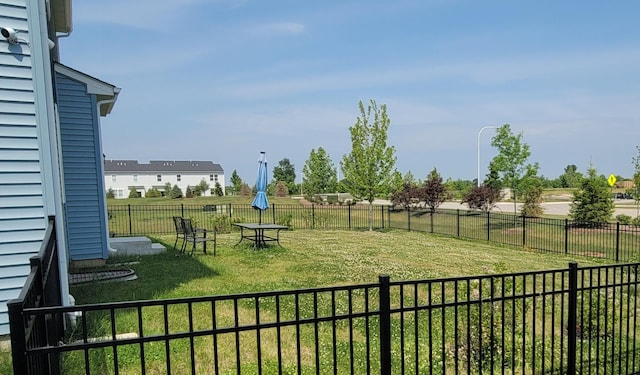 404 Radcliff Ln, South Elgin, IL 60177 - view of fenced backyard