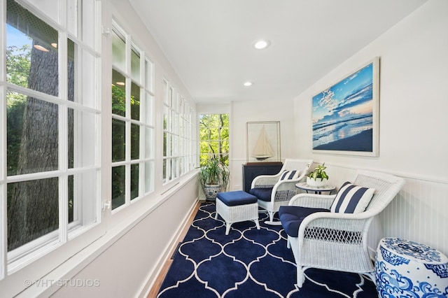 503 Oakdale Ave, Glencoe, IL 60022 - view of sunroom