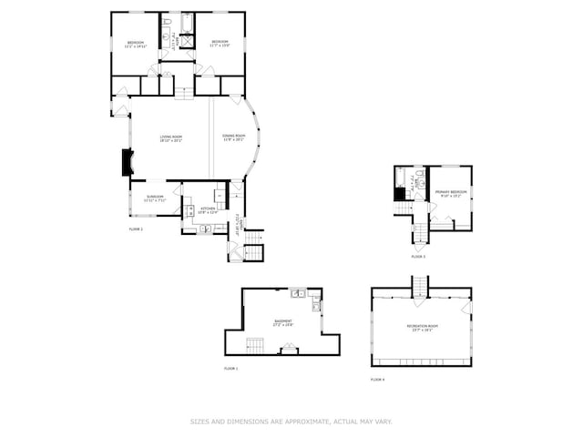 816 Rosedale Ter, Crete, IL 60417 - property floor plan