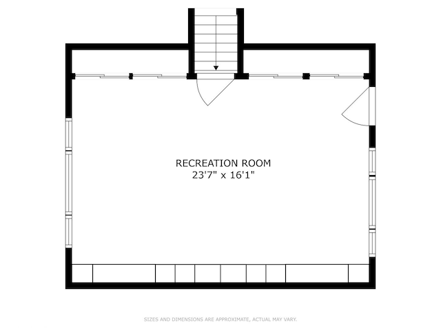 816 Rosedale Ter, Crete, IL 60417 - floor plan / room layout
