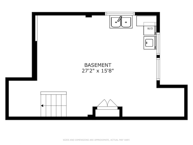 816 Rosedale Ter, Crete, IL 60417 - floor plan / room layout