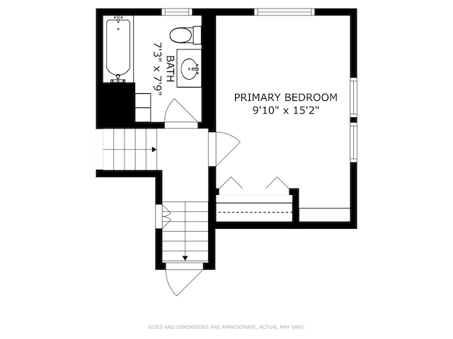 816 Rosedale Ter, Crete, IL 60417 - room layout