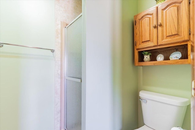 419 Circle Dr, Odell, IL 60460 - full bath with a stall shower