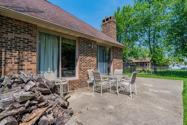 419 Circle Dr, Odell, IL 60460 - view of patio with outdoor dining area