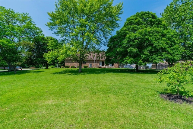 419 Circle Dr, Odell, IL 60460 - view of grassy yard