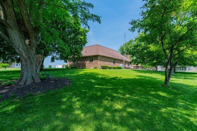 419 Circle Dr, Odell, IL 60460 - view of green lawn