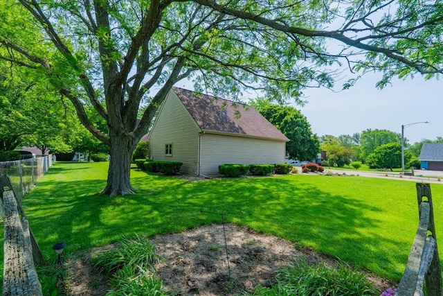 419 Circle Dr, Odell, IL 60460 - view of yard