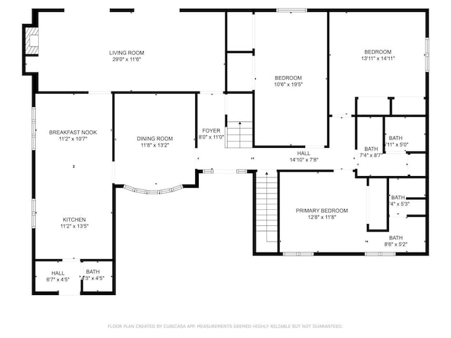 419 Circle Dr, Odell, IL 60460 - view of floor plan / room layout
