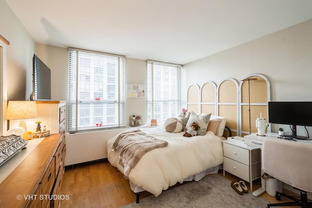 2626 N Lakeview Ave Unit 801, Chicago, IL 60614 - bedroom featuring light wood-style floors and an office area
