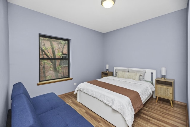 5252 S Drexel Ave Unit 2A, Chicago, IL 60615 - bedroom featuring wood finished floors and baseboards