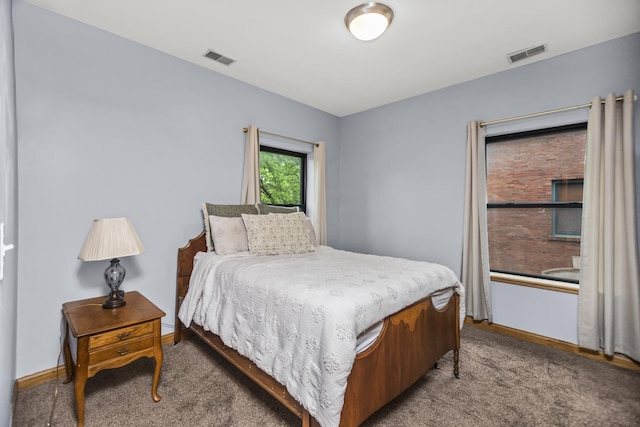 5252 S Drexel Ave Unit 2A, Chicago, IL 60615 - carpeted bedroom featuring baseboards