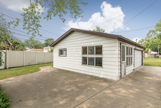 305 Denver Dr, Des Plaines, IL 60018 - view of side of property featuring a patio and a garage