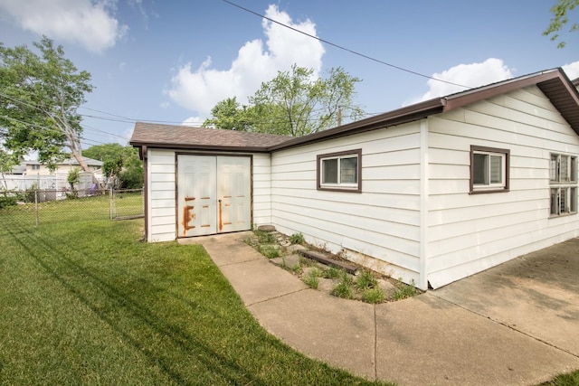 305 Denver Dr, Des Plaines, IL 60018 - view of outbuilding