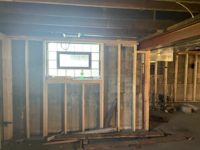 8110 Lockwood Ave, Burbank, IL 60459 - view of basement