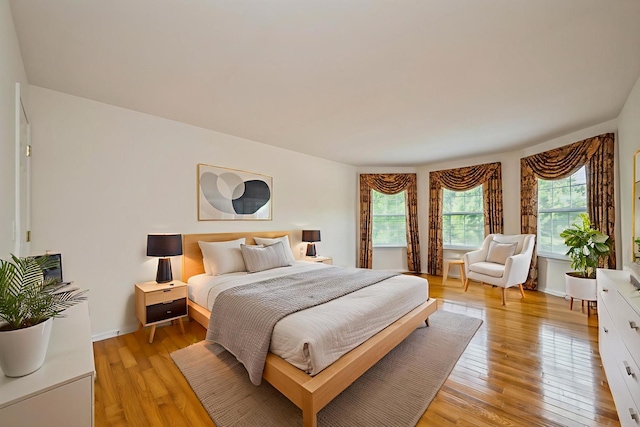 5436 Swan Cir, Hoffman Estates, IL 60192 - bedroom featuring light wood-style flooring