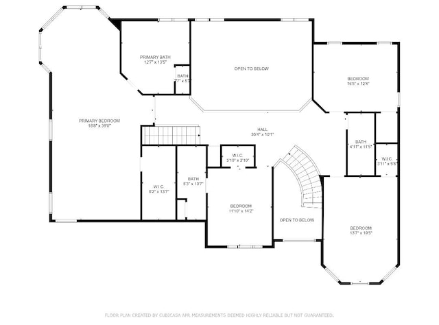 5436 Swan Cir, Hoffman Estates, IL 60192 - view of room layout
