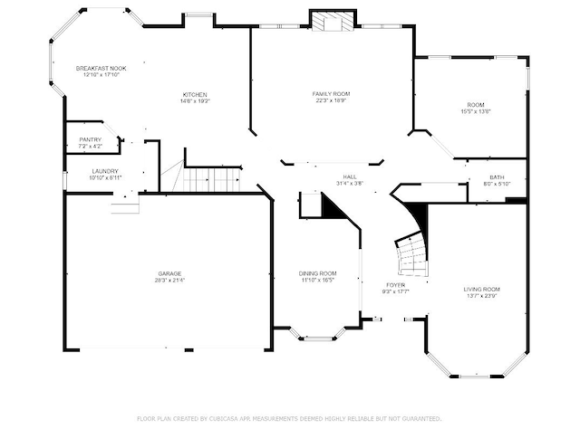 5436 Swan Cir, Hoffman Estates, IL 60192 - view of room layout