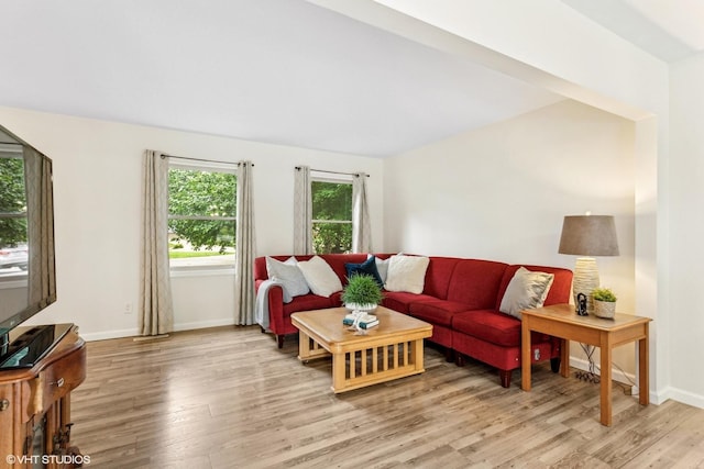 11 Willow Ct, Spring Valley, IL 61362 - living area with light wood-style floors and baseboards