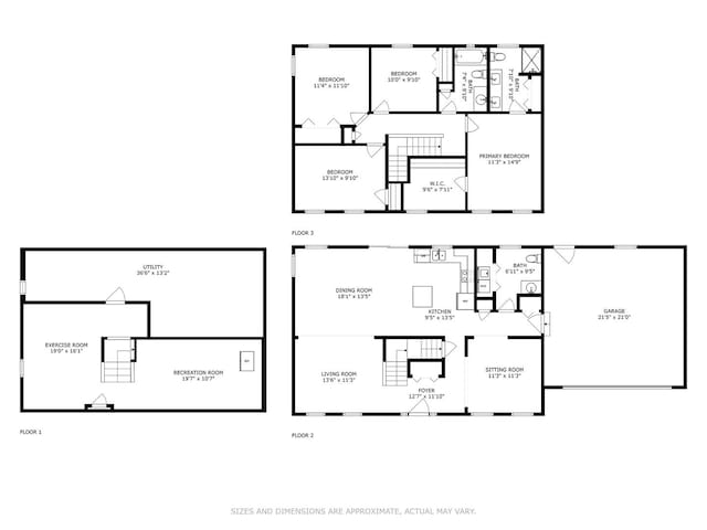 11 Willow Ct, Spring Valley, IL 61362 - property floor plan