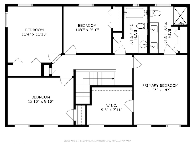 11 Willow Ct, Spring Valley, IL 61362 - room layout