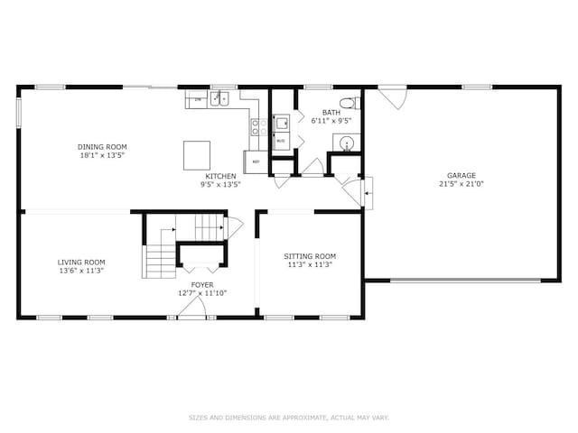 11 Willow Ct, Spring Valley, IL 61362 - floor plan / room layout