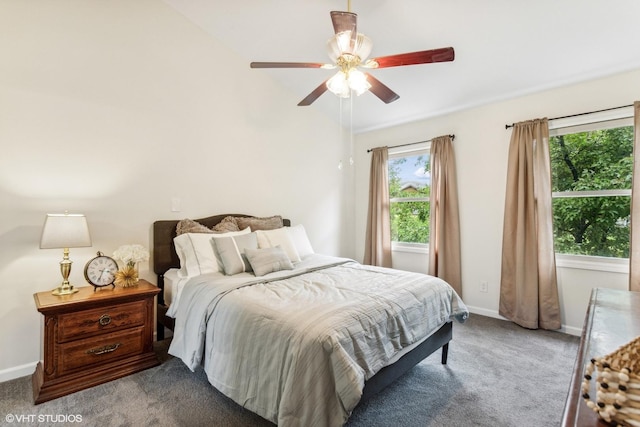 11 Willow Ct, Spring Valley, IL 61362 - carpeted bedroom with baseboards and a ceiling fan