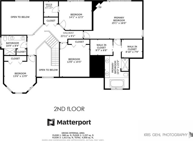 2515 Thurston Ct, Aurora, IL 60502 - view of home floor plan