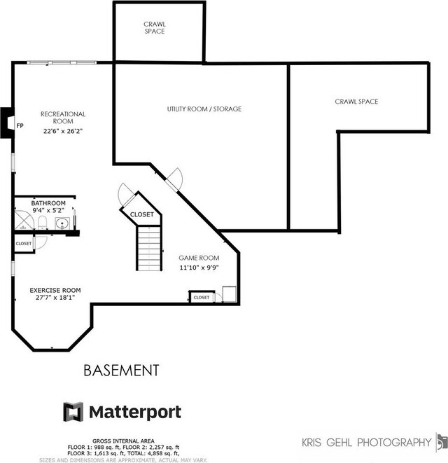 2515 Thurston Ct, Aurora, IL 60502 - view of property location featuring nearby suburban area and a nearby body of water