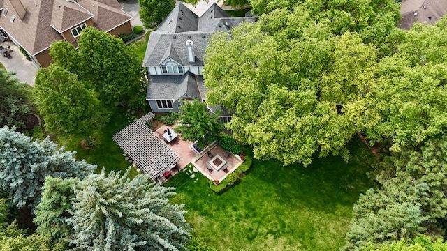2515 Thurston Ct, Aurora, IL 60502 - aerial view