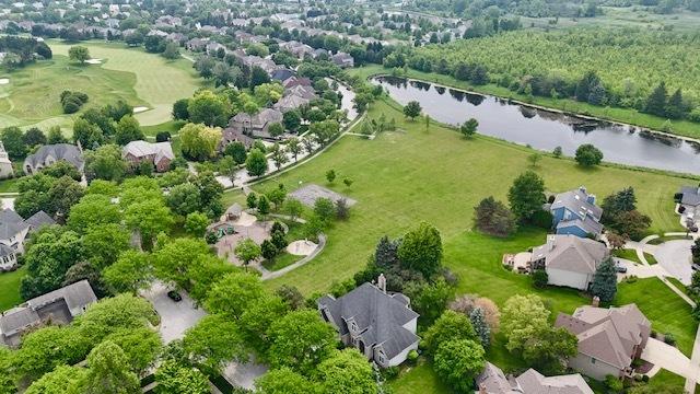 2515 Thurston Ct, Aurora, IL 60502 - view of property location featuring a large body of water and nearby suburban area